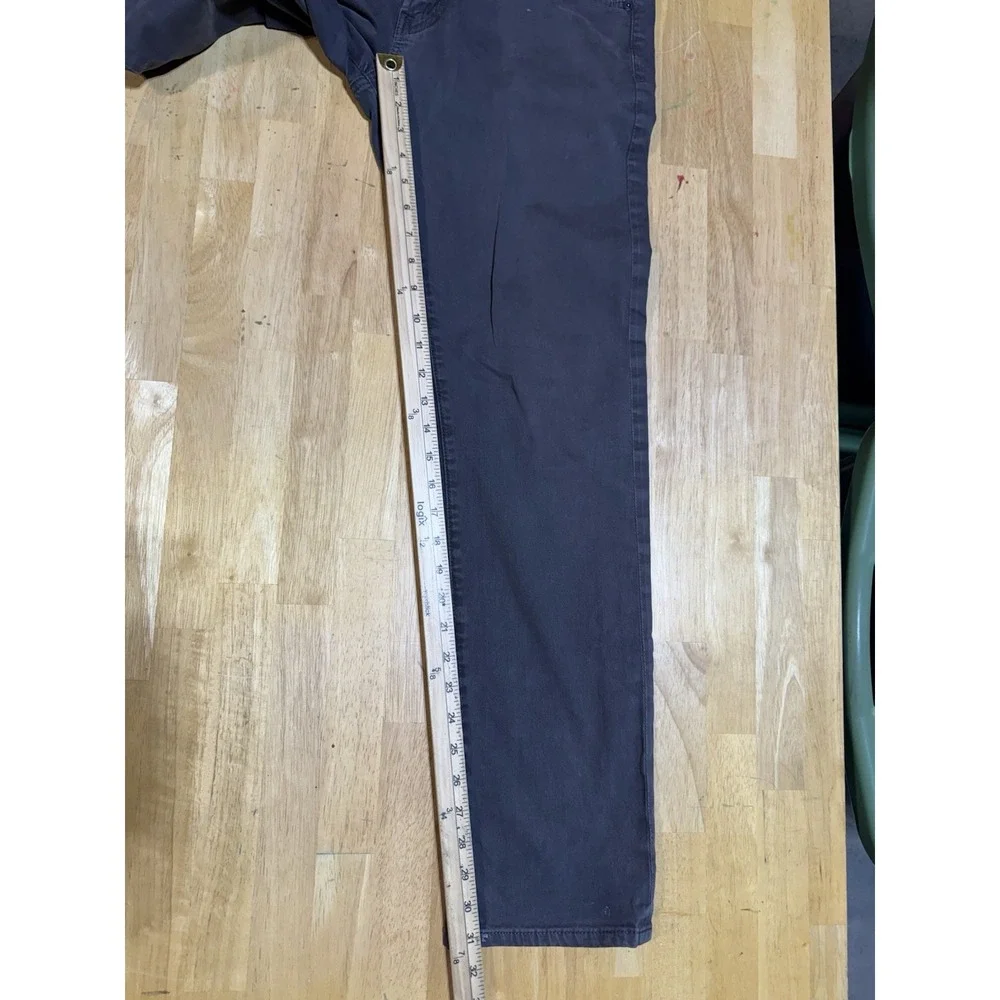 AG Adriano Goldschmied The Graduate Tailored Leg Pants Men's 31x32 Black